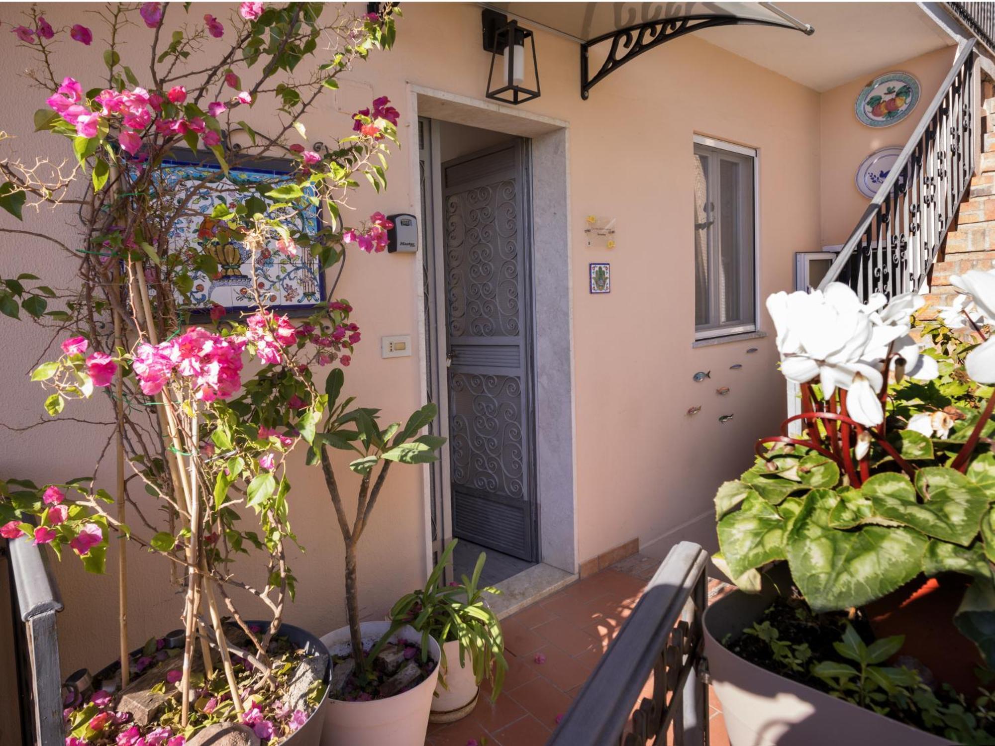 Appartement Casa Del Presidente à Taormine Extérieur photo