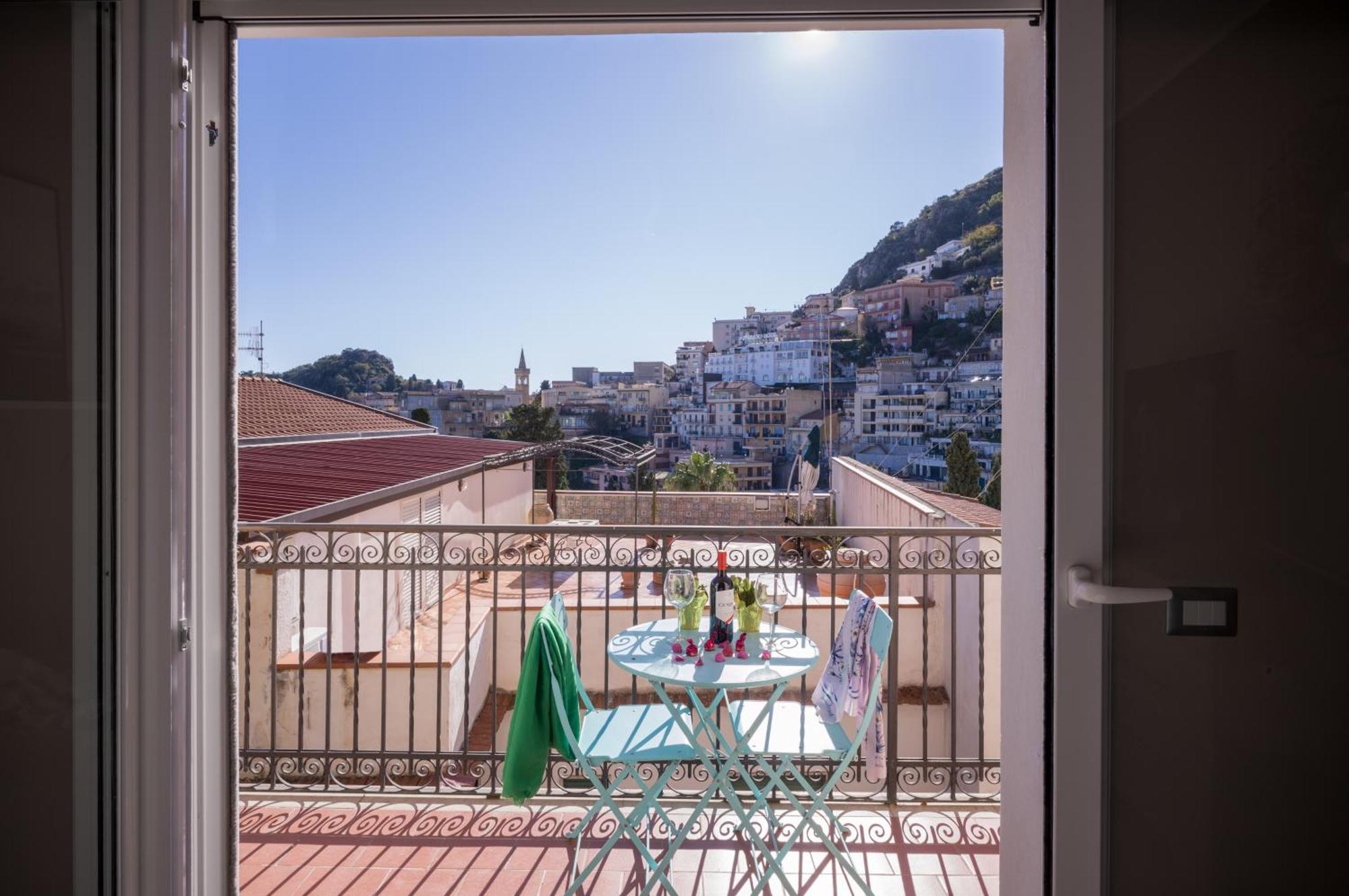 Appartement Casa Del Presidente à Taormine Extérieur photo