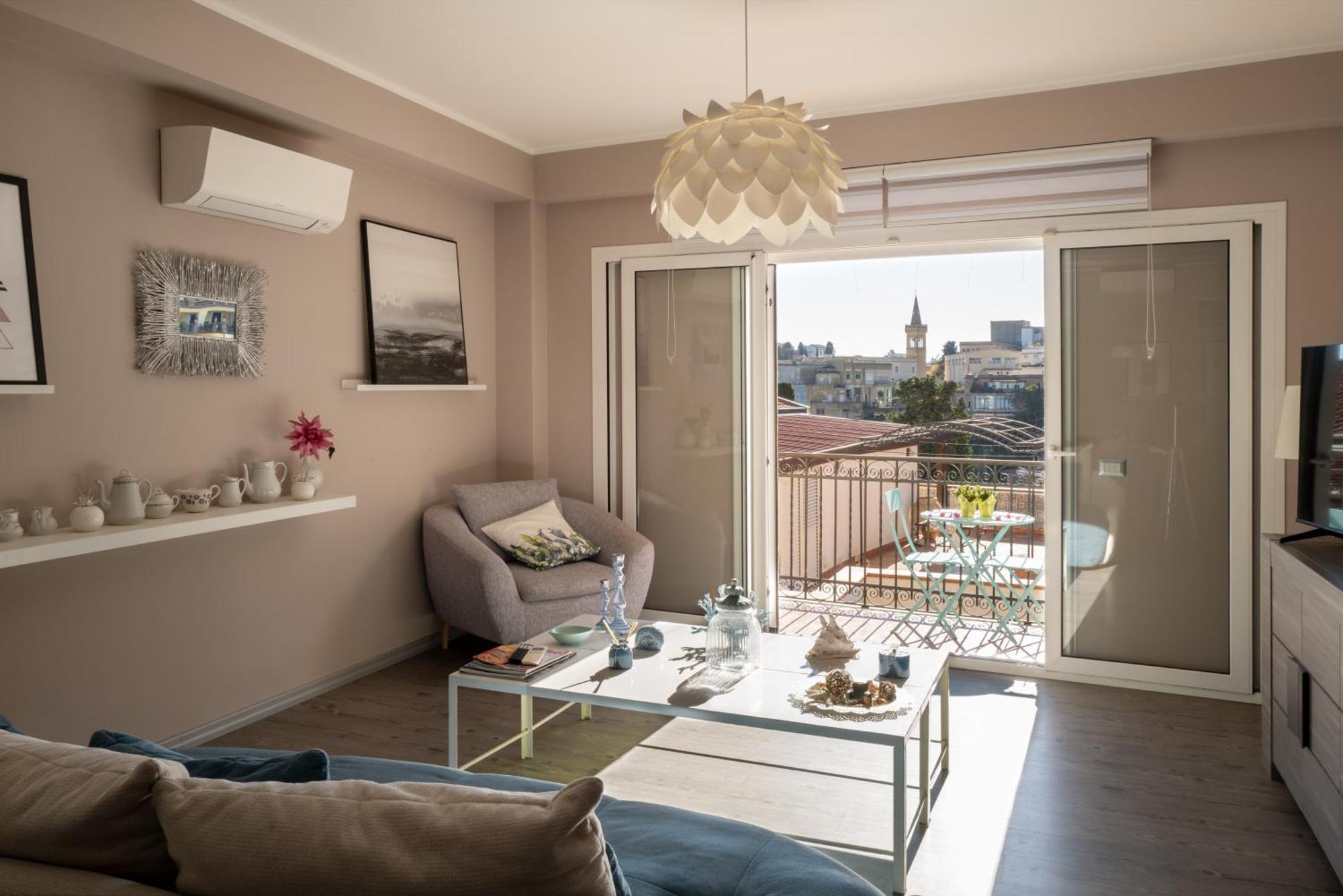 Appartement Casa Del Presidente à Taormine Extérieur photo